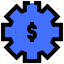 business and finance,dollar,gear,cogwheel,money making